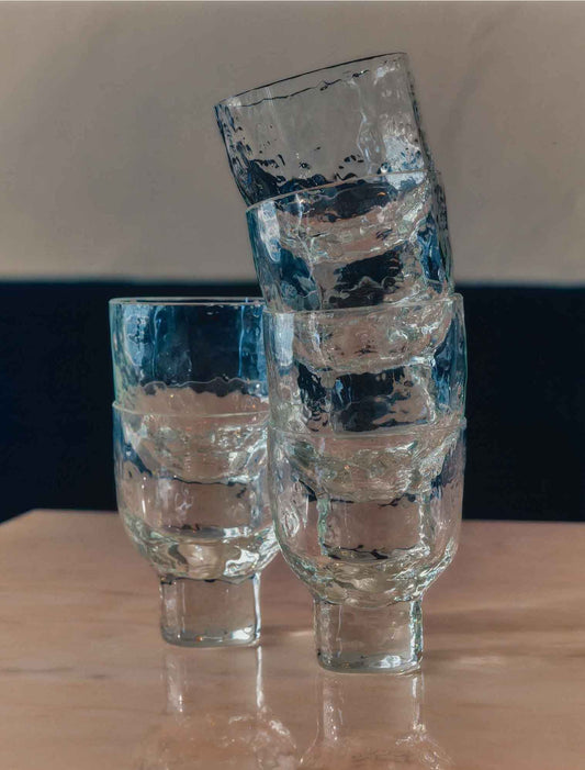 GLASS - Medium - 2pcs.