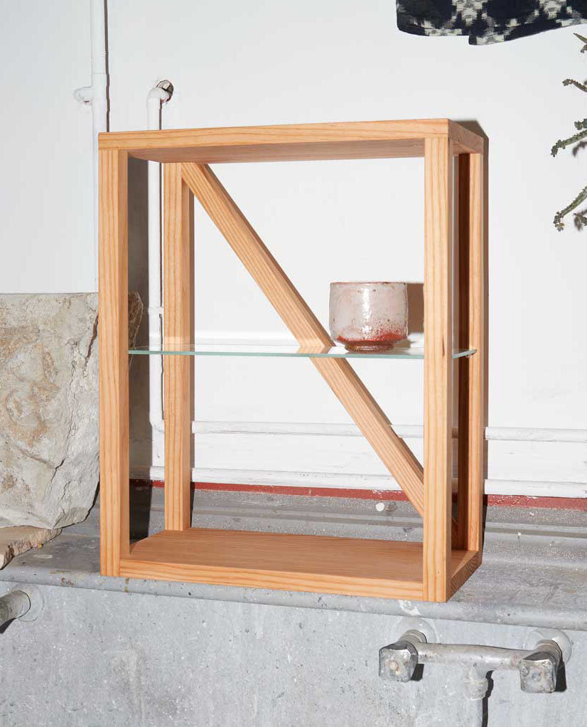 OPEN SHELF