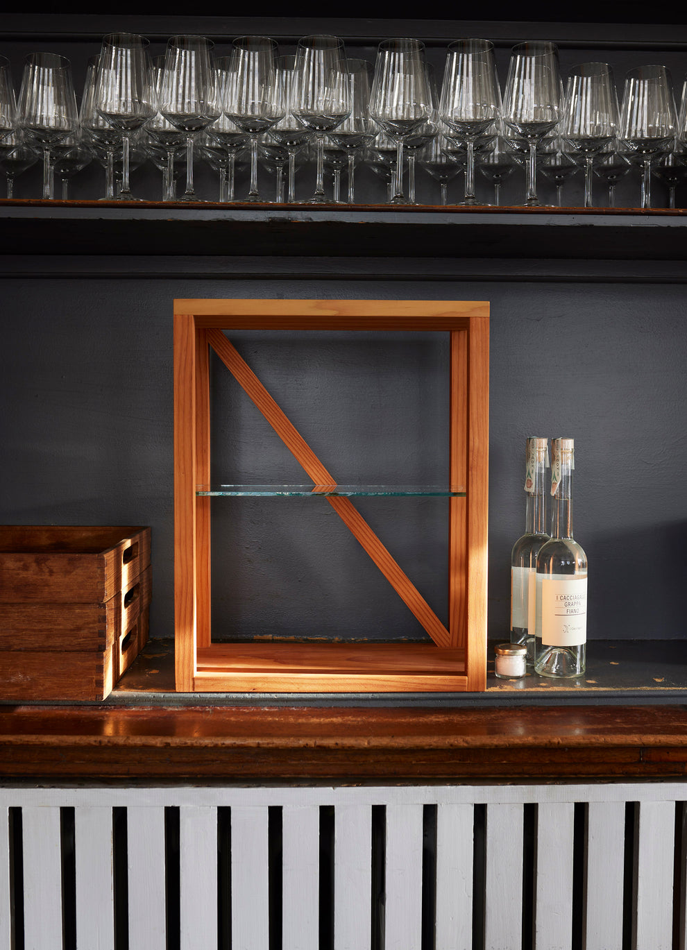 OPEN SHELF – THEM OBJECTS